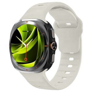 Mobile Origin Easy silikoninė apyrankė Galaxy Watch Ultra 47mm Starlight - Image 18