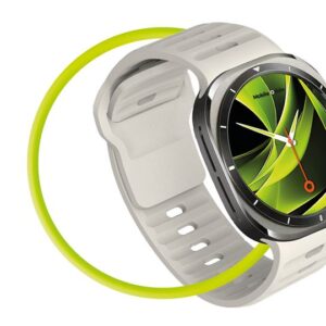 Mobile Origin Easy silikoninė apyrankė Galaxy Watch Ultra 47mm Starlight - Image 9