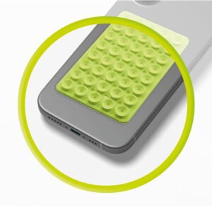 Mobile Origin limpantis telefono laikiklis O1, rožinės spalvos - Image 3