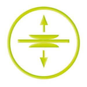 Mobile Origin limpantis telefono laikiklis O1, baltos spalvos - Image 11