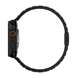 Mobile Origin Titanium Band Modena, juodos spalvos  - Apple Watch Ultra 49mm - Image 2