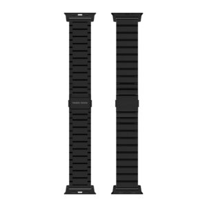 Mobile Origin Titanium Band Modena, juodos spalvos  - Apple Watch Ultra 49mm - Image 13