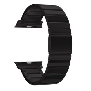 Mobile Origin Titanium Band Modena, juodos spalvos  - Apple Watch Ultra 49mm - Image 4