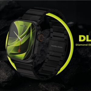 Mobile Origin Titanium Band Modena, juodos spalvos  - Apple Watch Ultra 49mm - Image 16