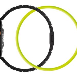 Mobile Origin Titanium Band Modena, juodos spalvos  - Apple Watch Ultra 49mm - Image 9