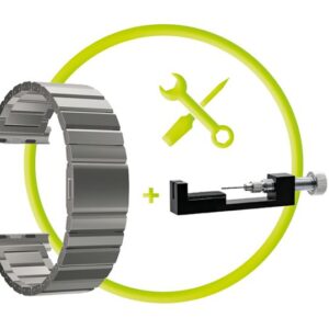 Mobile Origin Titanium Band Modena, natural  - Apple Watch Ultra 49mm - Image 2