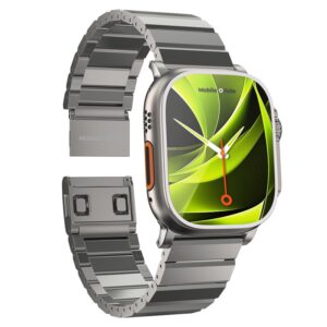 Mobile Origin Titanium Band Modena, natural  - Apple Watch Ultra 49mm - Image 20