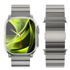 Mobile Origin Titanium Band Modena, natural  - Apple Watch Ultra 49mm - Image 13