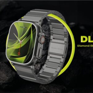 Mobile Origin Titanium Band Modena, natural  - Apple Watch Ultra 49mm - Image 14