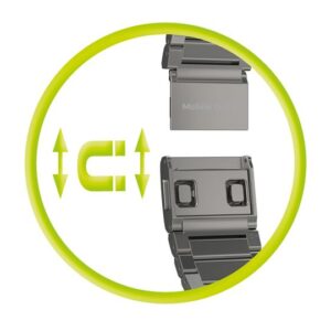 Mobile Origin Titanium Band Modena, natural  - Apple Watch Ultra 49mm - Image 5