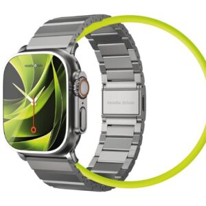 Mobile Origin Titanium Band Modena, natural  - Apple Watch Ultra 49mm - Image 7
