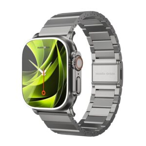 Mobile Origin Titanium Band Modena, natural  - Apple Watch Ultra 49mm - Image 18