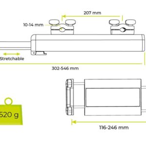 Mobile Origin Tablet ir Phone Mount Arm CA17 - Image 7