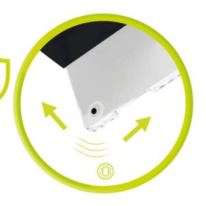 Mobile Origin Easy Tablet dėklas, skaidrus -  Samsung Galaxy Tab A9 - Image 13