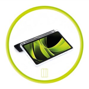 Mobile Origin Easy Tablet dėklas, skaidrus -  Samsung Galaxy Tab A9 - Image 15