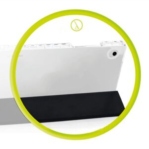 Mobile Origin Easy Tablet dėklas, skaidrus -  Samsung Galaxy Tab A9 - Image 6