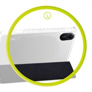 Mobile Origin Easy Tablet dėklas, skaidrus - Redmi Pad 2 - Image 13