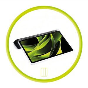 Mobile Origin Easy Tablet dėklas, skaidrus - Xiaomi Redmi Pad Pro - Image 4