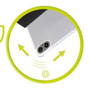 Mobile Origin Easy Tablet dėklas, skaidrus - Xiaomi Redmi Pad Pro - Image 16