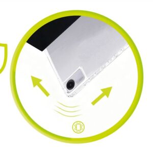 Mobile Origin Easy Tablet dėklas, skaidrus - Xiaomi Redmi Pad SE 11 - Image 15