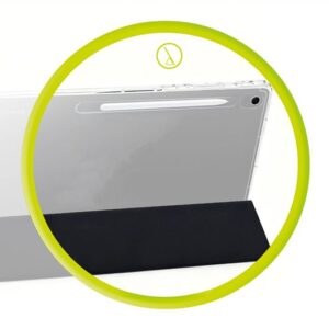 Mobile Origin Easy Tablet dėklas, skaidrus - Galaxy Tab S10 FE - Image 13