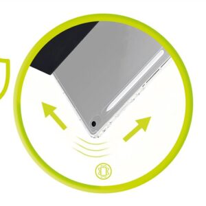 Mobile Origin Easy Tablet dėklas, skaidrus - Galaxy Tab S10 FE+ - Image 2