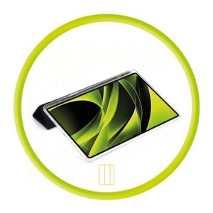 Mobile Origin Easy Tablet dėklas, skaidrus - Galaxy Tab S10 FE+ - Image 9