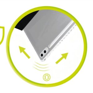 Mobile Origin Easy Tablet dėklas, skaidrus -  Galaxy Tab S10 Plus - Image 2