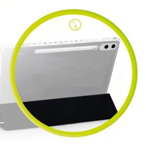 Mobile Origin Easy Tablet dėklas, skaidrus -  Galaxy Tab S10 Plus - Image 3