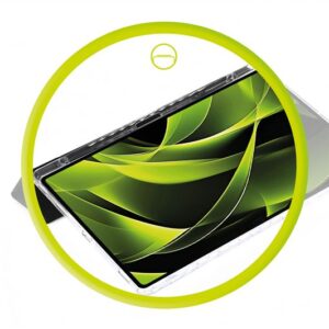 Mobile Origin Easy Tablet dėklas, skaidrus -  Galaxy Tab S10 Plus - Image 9