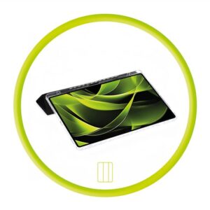 Mobile Origin Easy Tablet dėklas, skaidrus -  Galaxy Tab S10 Plus - Image 10