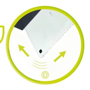 Mobile Origin Easy Tablet dėklas, skaidrus - Galaxy Tab S6 Lite (2024) - Image 13