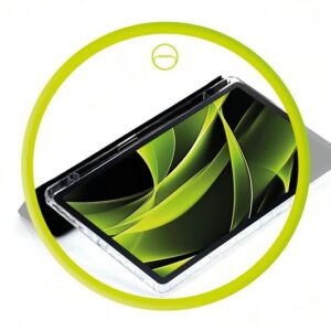 Mobile Origin Easy Tablet dėklas, skaidrus - Galaxy Tab S6 Lite (2024) - Image 15