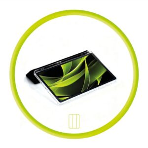 Mobile Origin Easy Tablet dėklas, skaidrus - Galaxy Tab S6 Lite (2024) - Image 16