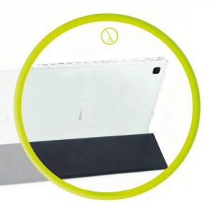 Mobile Origin Easy Tablet dėklas, skaidrus - Galaxy Tab S6 Lite (2024) - Image 10