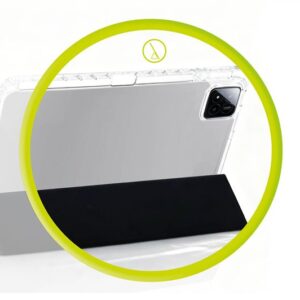 Mobile Origin Easy Tablet dėklas, skaidrus - Xiaomi Pad 7 - Image 3