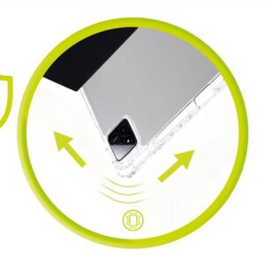 Mobile Origin Easy Tablet dėklas, skaidrus - Xiaomi Pad 7S Pro - Image 12