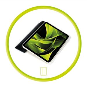 Mobile Origin Easy Tablet dėklas, skaidrus -  Apple iPad Air 13" (M4, 2026/M3, 2025/M2, 2024) - Image 8