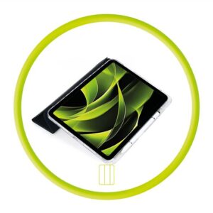 Mobile Origin Easy Tablet dėklas, skaidrus -  Apple iPad Pro 11"(M5 2025/M4 2024) - Image 3