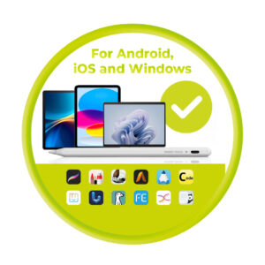 Mobile Origin Universal USB-C Active Stylus Pen PE1 - Image 16