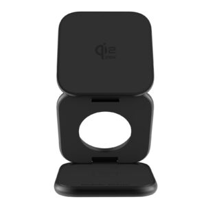 Mobile Origin 3in1 Qi2 25W UltraSlim sulenkiamas įkroviklis PW36 MagSafe Compatible matinės juodos spalvos - Image 12