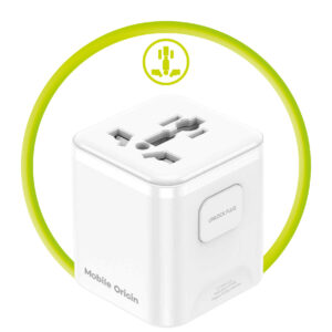 Mobile Origin Universal kelioninis įkroviklis PW30 EU/UK/US/AUS White - Image 13
