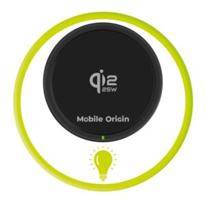Mobile Origin Qi2 25W belaidis automobilinis įkroviklis CA24 - Image 20