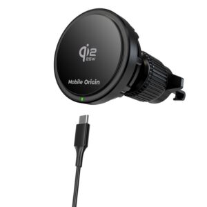Mobile Origin Qi2 25W belaidis automobilinis įkroviklis CA24 - Image 13