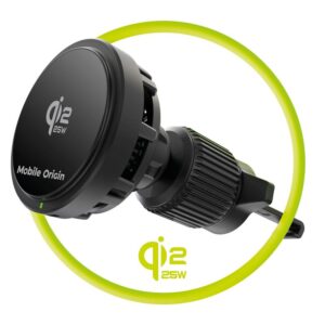 Mobile Origin Qi2 25W belaidis automobilinis įkroviklis CA24 - Image 15
