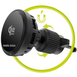 Mobile Origin Qi2 25W belaidis automobilinis įkroviklis CA24 - Image 6