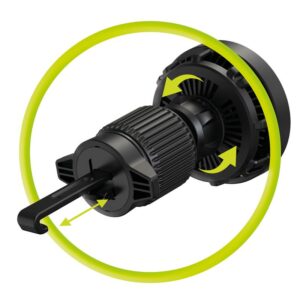 Mobile Origin Qi2 25W belaidis automobilinis įkroviklis CA24 - Image 9