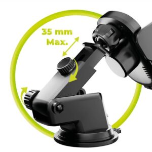 Mobile Origin belaidis Car Dash įkroviklis 15W CA16 - Image 2