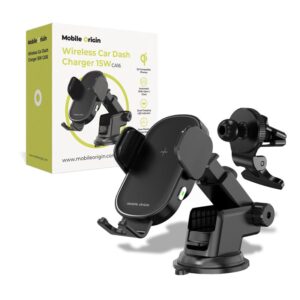 Mobile Origin belaidis Car Dash įkroviklis 15W CA16