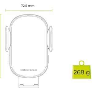 Mobile Origin belaidis Car Dash įkroviklis 15W CA16 - Image 3